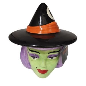 Halloween Candle NWT That Witch Soy Blend Ceramic‎